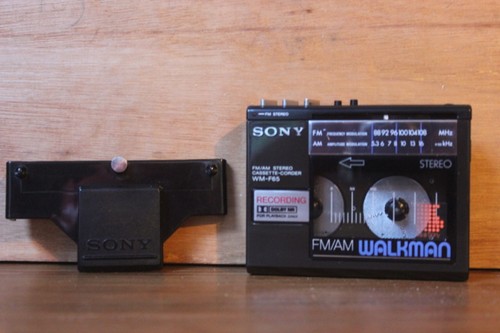 Sony f65 recording walkman - recording,