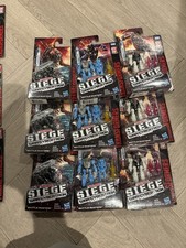 Transformers Seige Battle
