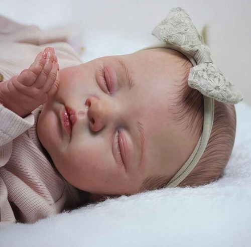 Reborn baby doll - reborn, 19"