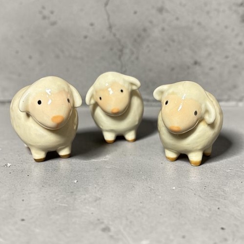 Miniature ceramic sheep - 3,