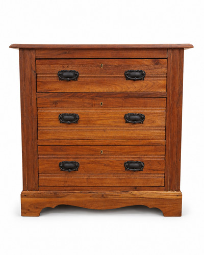 Vintage solid walnut - solid,