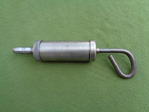 Vintage old tecalemit grease - tecalemit,