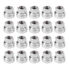 20PC WHEEL NUT FOR FORD TRANSIT MK6 MK7 2000-2014 (M14x2) 21MM HEX LUGS SET [56]