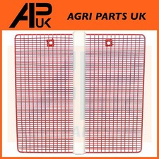 David Brown 770 780 885 Tractor Front Lower Grill Grille Panel Mesh 385x360mm