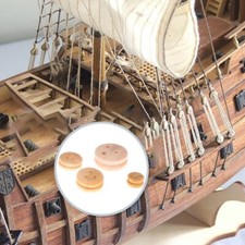 20Pcs Pulley Blocks Model Ship
