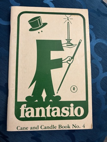 Fantasio cane and candle book - cane,