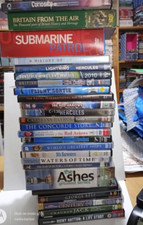 SPORT - FLIGHT - NATURAL HISTORY - ROYALS - DOCUMENTARIES DVD