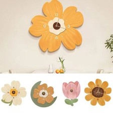 30cm Home Clock Flower Shape