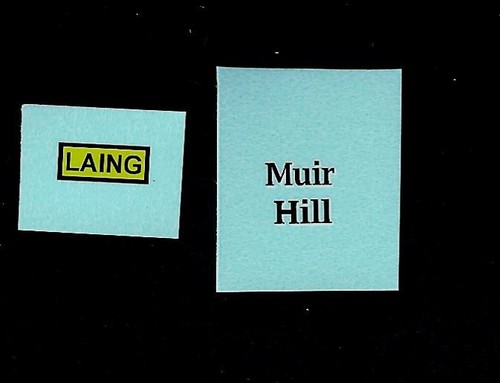 Matchbox transfers decals 2c - transfers/decals,