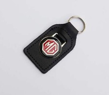 MG Chrome Red & Black Key Fob