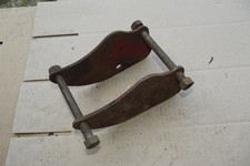 NORTON DOMINATOR 88 99 FEATHERBED FRAME FRONT ENGINE  MOUNTING BRACKETS 24