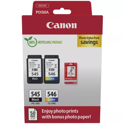 Canon 545 545xl - pg-545, cl-546