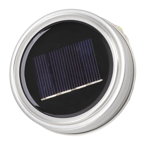 Outdoor solar mason - mason, lights