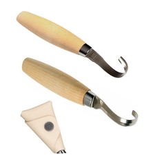 Mora 164 + 162 wood carving