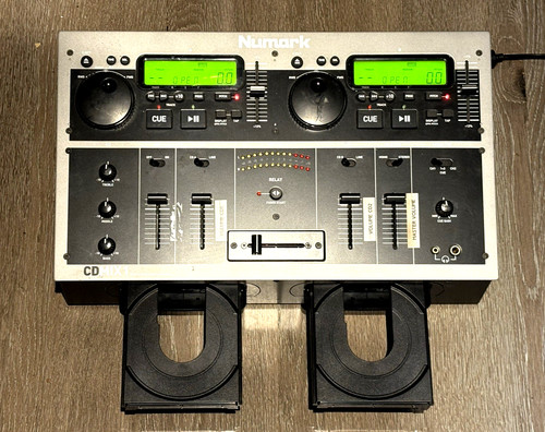 Numark mix dual twin cd - -,