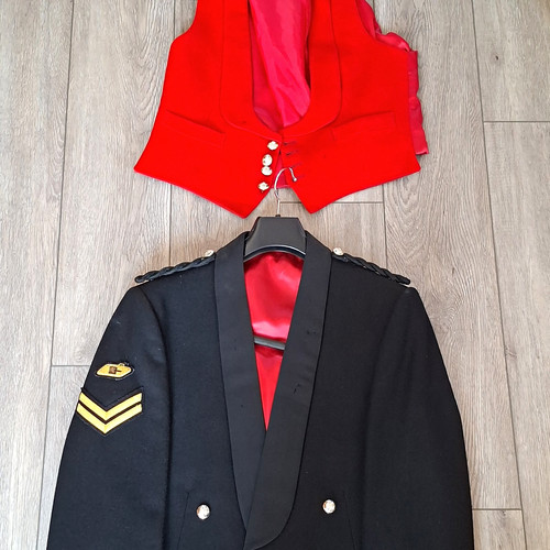 Rtr mess dress jacket - dress, with