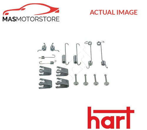 Brake drum shoes fitting - brake,
