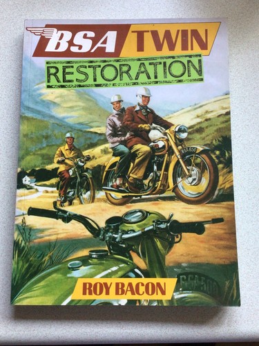 Bsa twin restoration - twin,