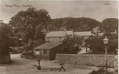 The village pump haysham - village,
