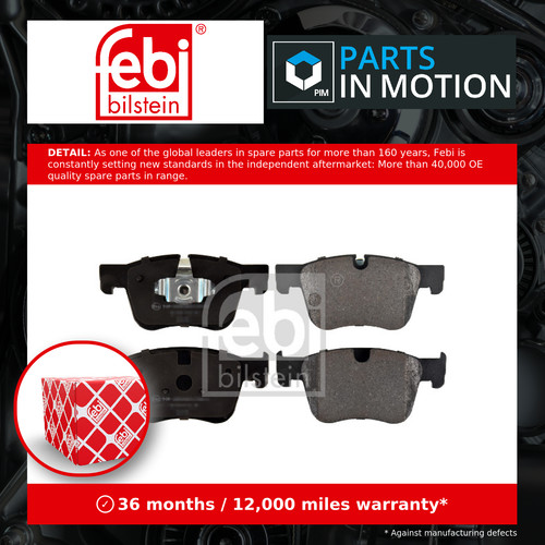 Brake pads set fits vauxhall - brake,