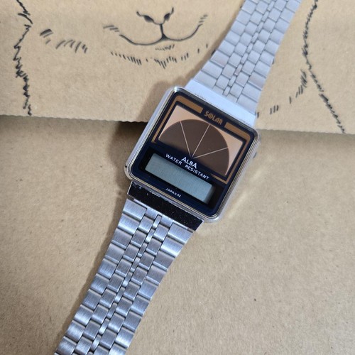 Seiko alba vintage wristwatch - vintage,