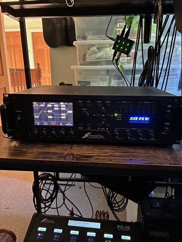 Fractal audio systems axe - fractal, axe-fx