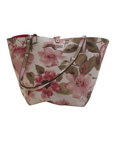 Guess women bag multi floral - guess,