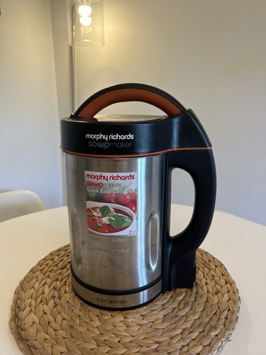 Morphy richards soup - soup, maker