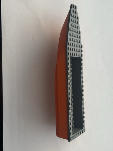 Lego city orange boat - orange,