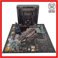 Monopoly Game of Thrones GOT Board Game Deluxe Hasbro Gaming HBO Ages E3278