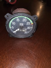 Tachometer As Removed From