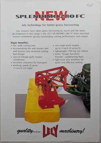 Original lely splendimo - original,