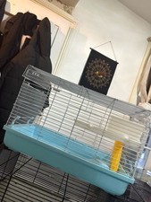 Animal Hamster Cage Small Pet Cage Blue