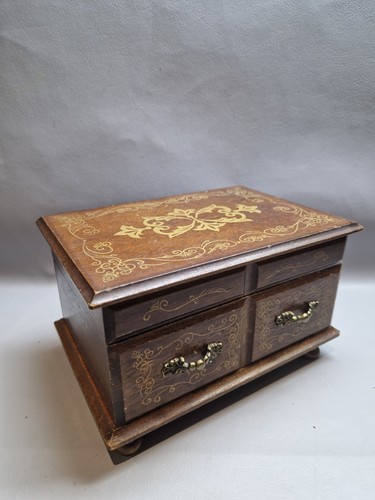 Vintage wooden gold painted - wooden,