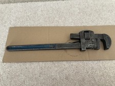 Vintage Record Stilsons.  18”. 