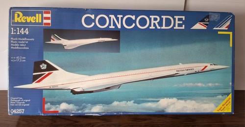 Revell concorde model - model, kit
