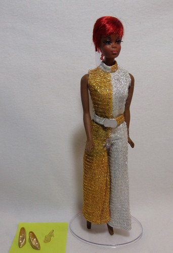 Vintage talking julia - talking, barbie