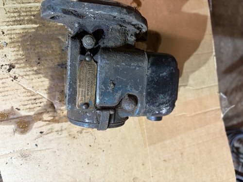 Tractor magneto stationery - tractor,