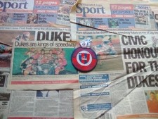 Bradford 1990s Speedway Badge