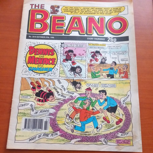 The beano comic 2519 27th - 2519, ,