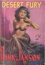 Desert Fury Hank Janson New