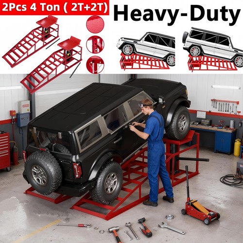 2pcs ton hydraulic - 2pcs, vehicle