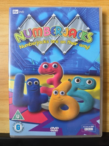 Numberjacks are their - are, way