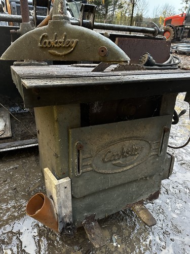 Wadkin rip saw cooksley - wadkin,
