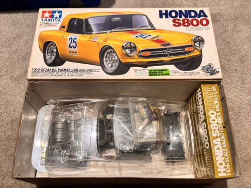 Tamiya honda s800 - s800, #58175