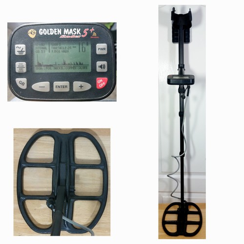 Golden mask finder wireless - golden,