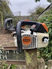 Stihl MS200T Petrol Top Handle Chainsaw MS 200 T Chain Saw 