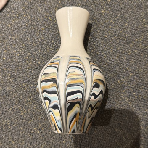 Hornsea pottery slipware vase - slipware,