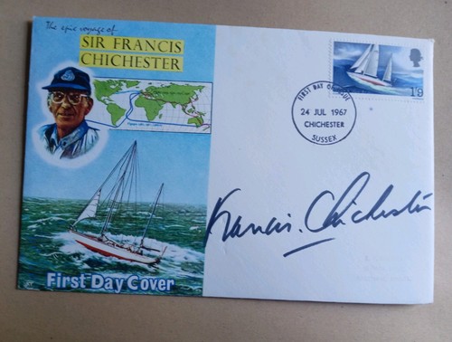 Francis chichester signed - francis,