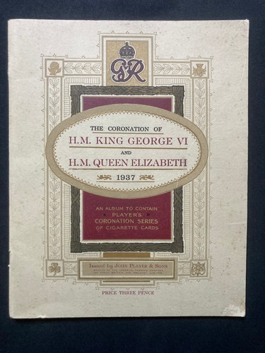 1937 coronation king george - 1937, of